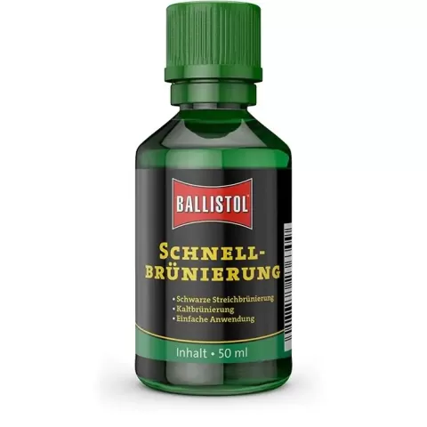 ОКСИДАЦИЯ BALLISTOL QUICK-BROWNING 50МЛ
