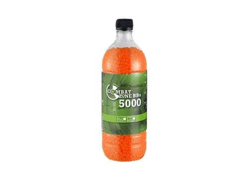 Еърсофт Топчета Combat Zone 6mm 0.12g Red Orange 5000бр