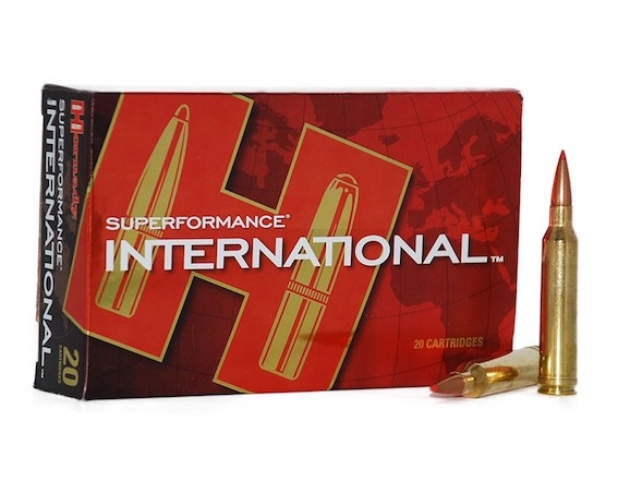 Нарезни патрони Hornady Superformance .308Win. GMX 165gr