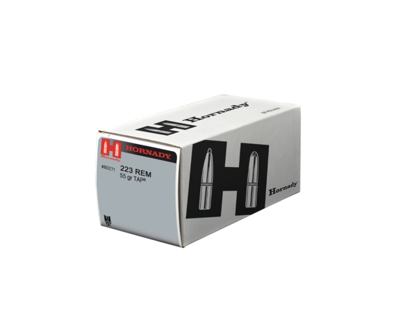 Нарезни патрони Hornady  кал. 223 Rem 55 gr TAP Training, 50/Box