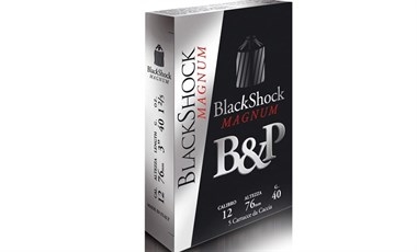Гладкоцевни патрони BIG GAME PALLA BLACK SHOCK MAGNUM BP Кал.12 40гр