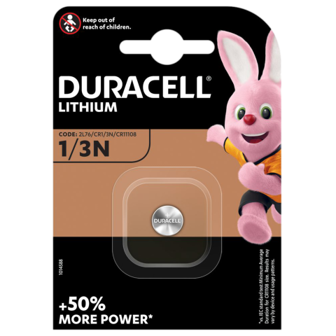 Батерия 1/3 N DURACELL MN02 БАТЕРИЯ