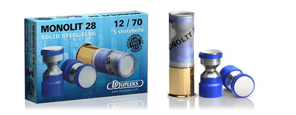 Гладкоцевни патрони  Monolit  28 12/70 Dupleks
