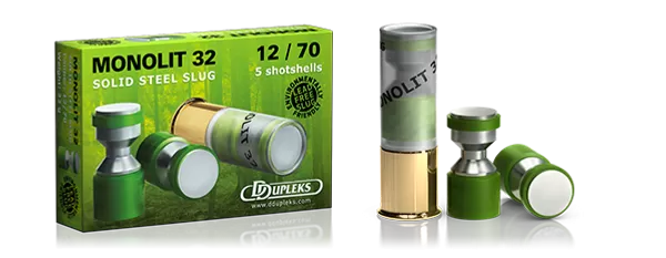 Гладкоцевни патрони Monolit 32 12/70, Dupleks
