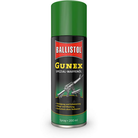 Оръжейно масло спрей Gunex 200ml Ballistol