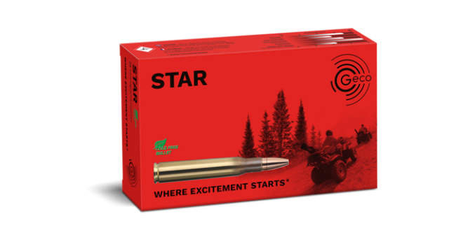 Нарезни патрони Geco Star - кал.30-06 10.7 g / 165 grgr