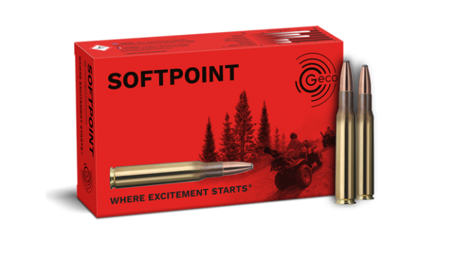 Нарезни патрони Geco SP - кал. 9,3x62, 16.5g/255gr