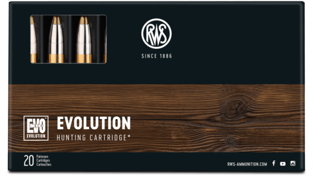 Нарезни патрони RWS EVO - калибър 308 Win., 11.9g/184gr