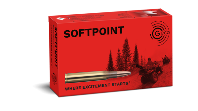 Нарезни патрони Geco SP - кал. .308 Win., 11.0g/170gr
