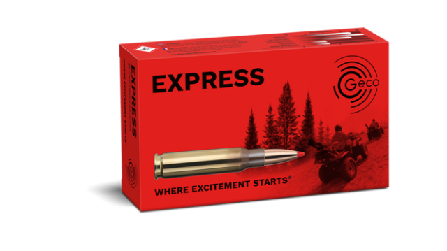 Нарезни патрони Geco Express - кал. 223 Rem., 3.6g/56gr