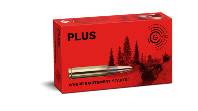 Нарезни патрони Geco  Plus - кал. 9,3x62, 16.5g/255gr