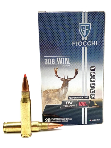 Нарезни патрони Fiocchi 308 EPN 180 grs Expansion Plastic Nose