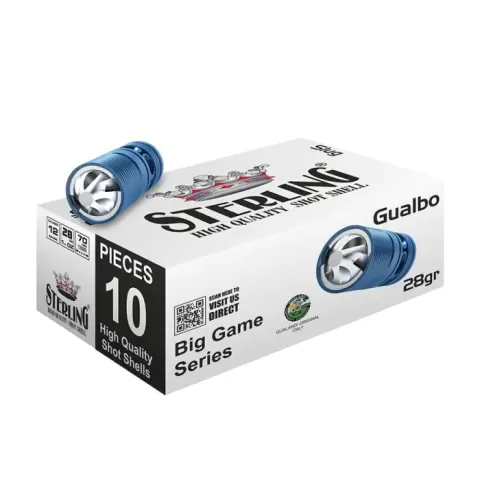 Гладкоцевни патрони STERLING Gualbo 12/76 28gr.