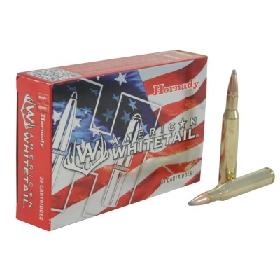 Нарезни патрони Hornady American Whitetail .270Win. InterLock SP 140gr
