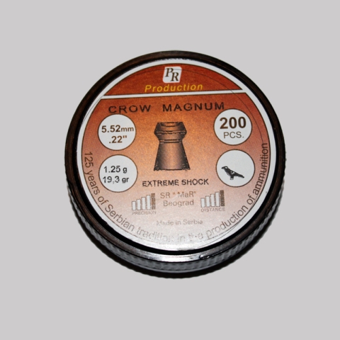 Сачми 5.52 IRP CROW MAGNUM *200