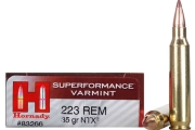 Нарезни патрони Hornady .223Rem. 35gr NTX SPF