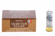 Гладкоцевни патрони Fiocchi 12/70 №11/0 Bior Wad