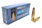 Нарезни патрони PPU 7,62х39 SPRN 8.0g