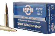 Нарезни патрони PPU - cal. 308 Win PSPBT 10.7g/165gr