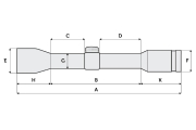 Оптика Meopta MeoPro Optika6 2,5-15x44 RD SFP 4C