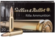 Нарезни патрони Sellier&Bellot .30-06Sprg. SPCE 180gr