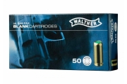 WALTHER ХАЛОСНИ ПАТРОНИ КАЛИБЪР 9mm P.A.K. 50бр.