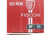 Нарезни патрони Fiocchi 223 rem. sp 55 gr