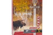 Нарезни патрони 30-06 Fiocchi SP (180gr) 11.7