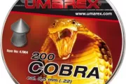 Сачми за въздушно оръжие Umarex Cobra 5,5мм 1,02гр.