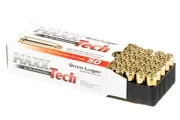 Патрони  за късо нарезно оръжие 9x19 Luger FMJ 124g brass MaxxTech