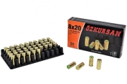 OZKURSAN ХАЛОСНИ ПАТРОНИ КАЛИБЪР 8MM 50 БР.