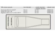 Адаптер Rusan - Q-R M52x0.75, 30мм