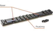 База Picatinny/Blaser за Remington 700 LA 