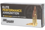 Нарезни патрони 308WIN Sig Sauer ELITE, 175 GR OTM