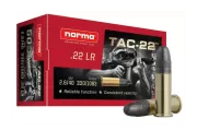 Нарезни патрони Norma tac -22 кал. 22 LR, 2.6g/40gr
