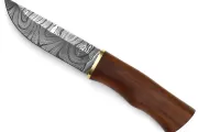 Ловен нож Njord Oskar Damast Bushcraft