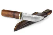 Ловен нож Njord  Petri Damast Puukko