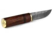 Ловен нож Njord  Petri Damast Puukko