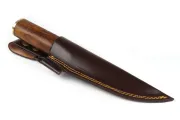 Ловен нож Njord  Petri Damast Puukko