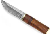 Ловен нож Njord  Petri Damast Puukko