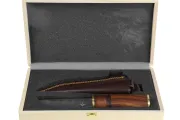 Ловен нож Njord  Petri Damast Puukko