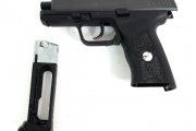 Въздушен пистолет Borner W118 Blowback Co2 cal. 4.5mm BB