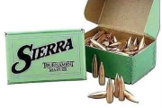 Куршуми Sierra, HPBT - кал. .30 (.308), 165gr /100 в кут. 