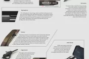 Гладкоцевна пушка ATA VENZA, FONEX 12/76, BRZ, 71 см