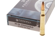 Нарезни патрони Federal .30-06 Sprg.  SP 9,7g/150gr