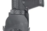 Кобур Rounded by CE - за Walther PDP C, с въртяща мида, дясна ръка
